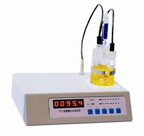 卡氏電量法水分儀